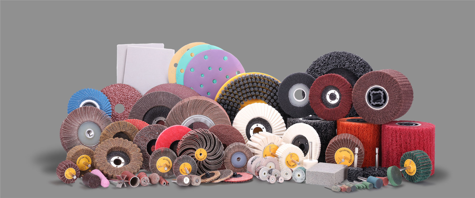 Abrasivos de Keying