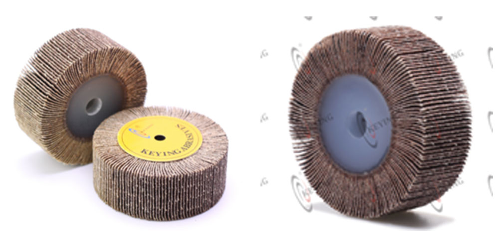 Shape Chart of Straight Hole Flap Wheel M8