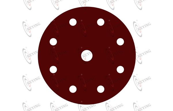 velcro backed abrasive discs 6inch