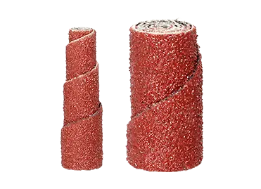 Faixa de rolos de cartucho de lixamento